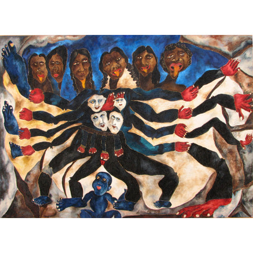 la Danza de la sombra