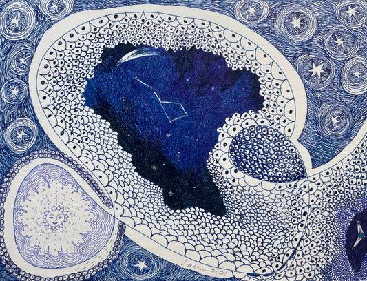 Isaias, a blue star